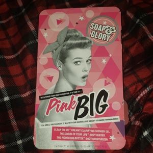 Soap and glory pink big
